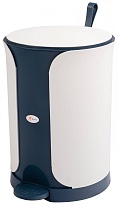 Контейнер для мусора Sтилъ с педалью 7 л синий 7 синий во Владимире