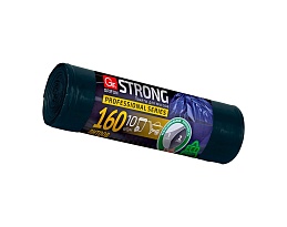 Мешки для мусора 160 л, двухслойные, синие, в рулоне 10 шт., ПВД, 30 мкм, 1100х800 мм, GRIFON SUPER POWER , 101-092 во Владимире