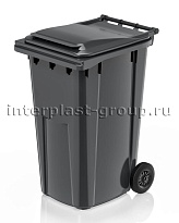 Контейнер для мусора 240 л серый облегченный 240 серый во Владимире
