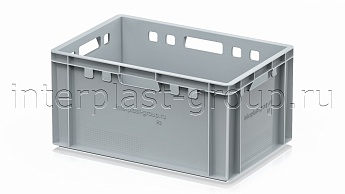 Ящик для мяса и колбасных изделий Е-3 серый во Владимире Ящик для мяса и колбасных изделий Е-3 серый во Владимире