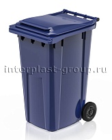 Контейнер для мусора 240 л синий облегченный 240 синий во Владимире Контейнер для мусора 240 л синий облегченный 240 синий во Владимире