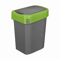 Контейнер для мусора Smart Bin 10 л (зеленый) 10 зеленый во Владимире