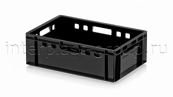 Ящик для мяса и колбасных изделий Е-2 черный во Владимире