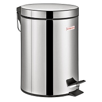 Ведро-контейнер для мусора (урна) с педалью LAIMA Classic, 3 л, со съемным внутренним ведром во Владимире