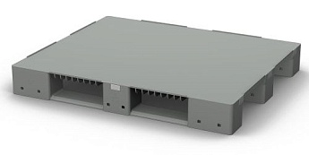 Поддон пластиковый сплошной (усилен 2 трубами) во Владимире