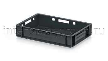 Ящик для мяса и колбасных изделий Е-1 темно-серый во Владимире