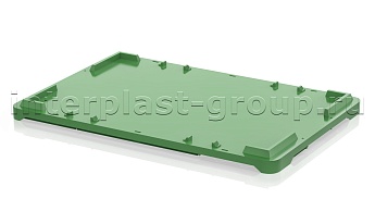 Крышка для ящика универсального зеленая во Владимире Крышка для ящика универсального зеленая во Владимире