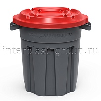 Мусорный бак универсальный 60 л серый 60 серый во Владимире