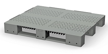 Поддон пластиковый перфорированный (усилен 1 трубой) во Владимире Поддон пластиковый перфорированный (усилен 1 трубой) во Владимире